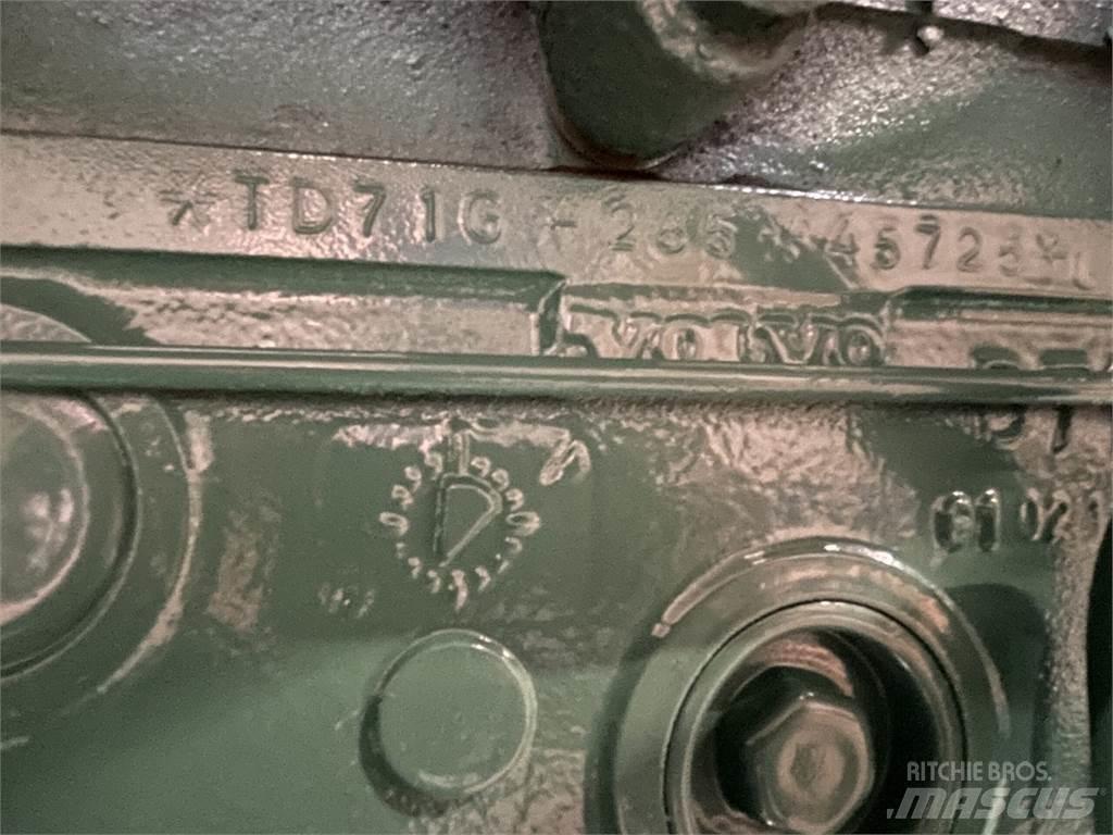 Volvo TD71G motor Silniki