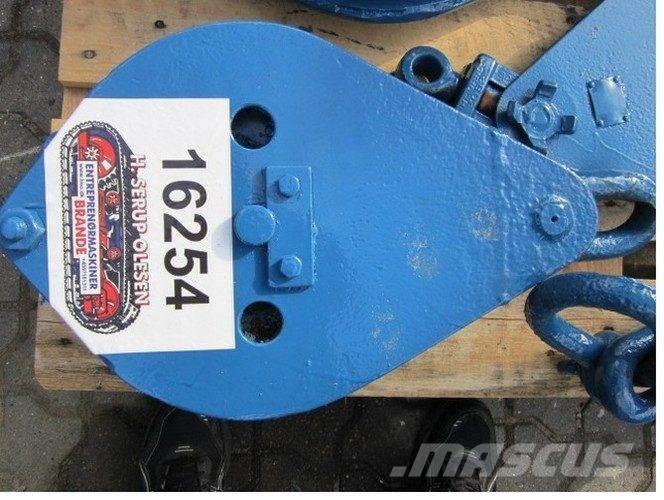  Wireblok - 2 wirehjul Części do dźwigów oraz wyposażenie