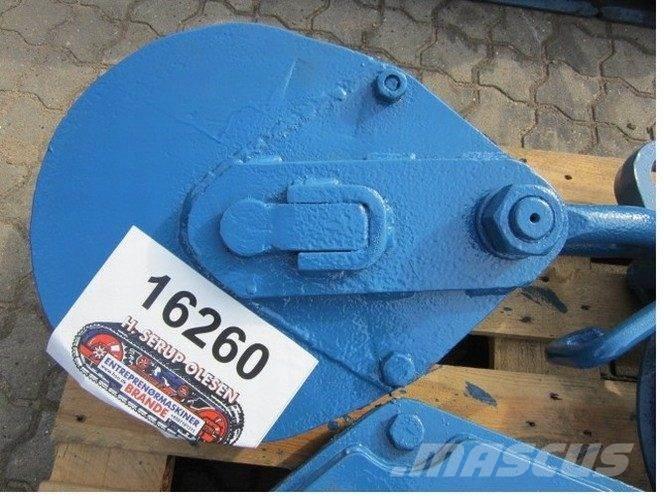  Wireblok - 3 wirehjul Części do dźwigów oraz wyposażenie