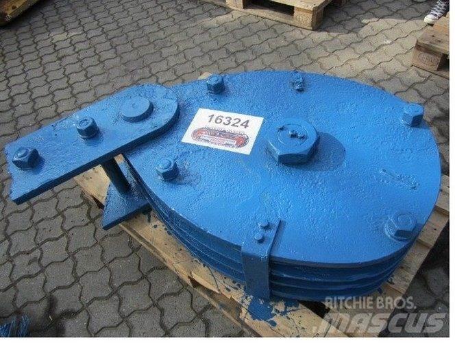  Wireblok - 3 wirehjul Części do dźwigów oraz wyposażenie