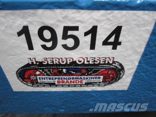  Wireblok - ca. 100 ton Części do dźwigów oraz wyposażenie