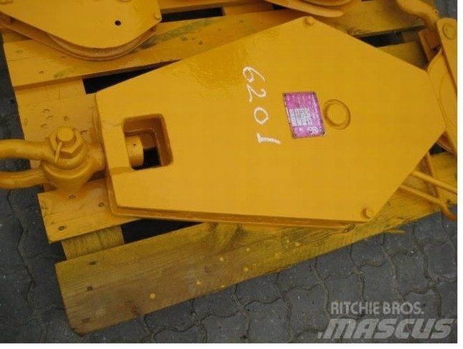  Wireblok med svivl - 10 ton Części do dźwigów oraz wyposażenie