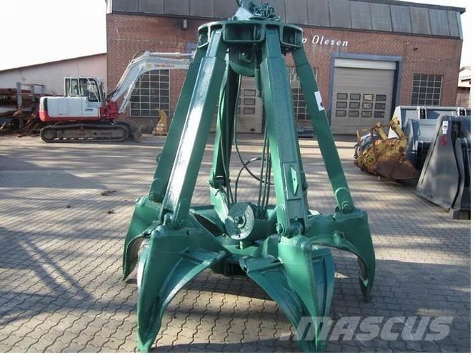  Wiregrab - 6-armet Chwytaki