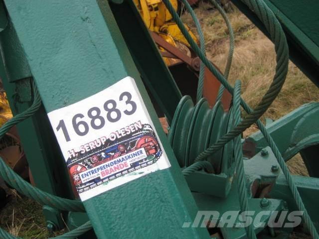  Wiregrab - 6-armet Chwytaki