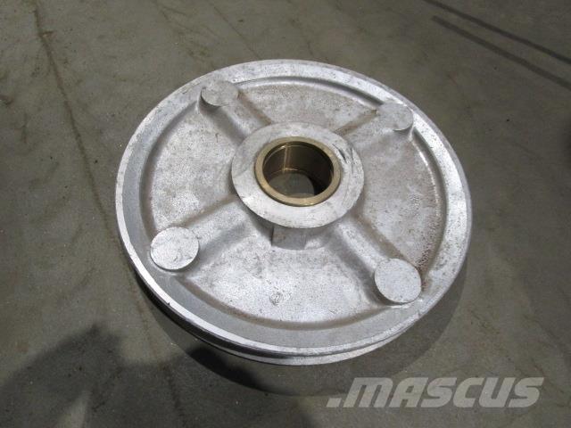  Wirehjul Alu - ca. 25 stk. Części do dźwigów oraz wyposażenie