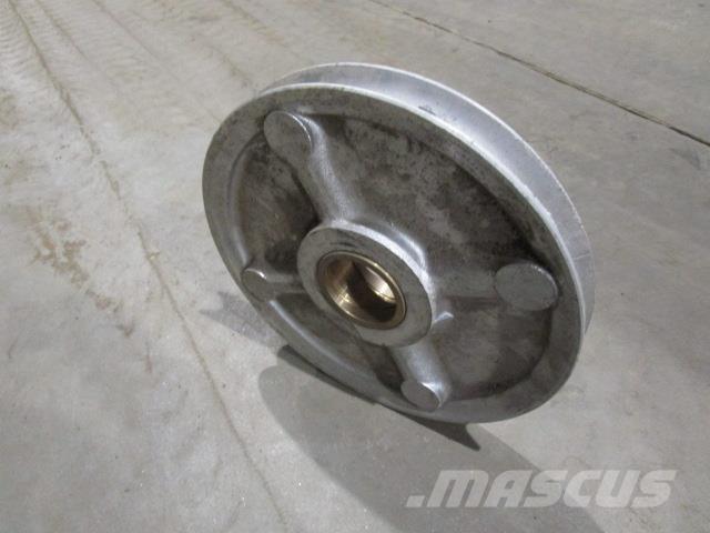  Wirehjul Alu - ca. 25 stk. Części do dźwigów oraz wyposażenie