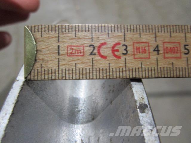  Wirehjul Alu - ca. 25 stk. Części do dźwigów oraz wyposażenie