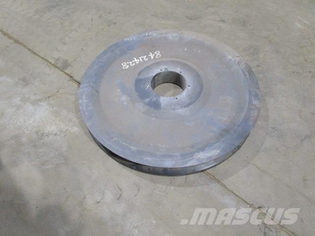  Wirehjul nylon - ca. 12 stk. Części do dźwigów oraz wyposażenie