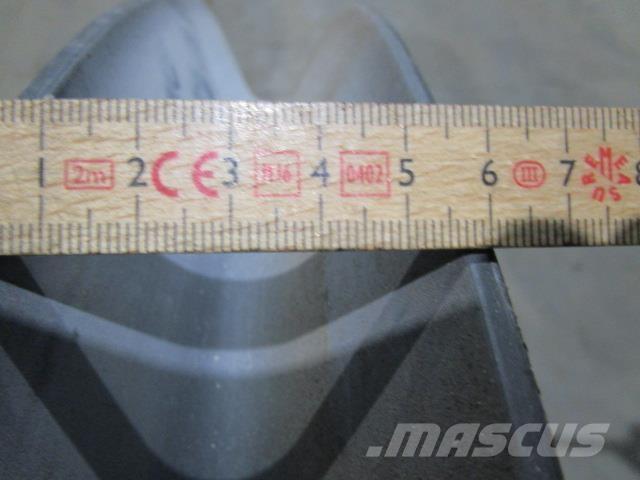  Wirehjul nylon - ca. 12 stk. Części do dźwigów oraz wyposażenie