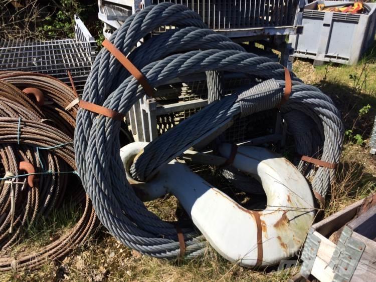  Wiresling Ø102 mm Części do dźwigów oraz wyposażenie