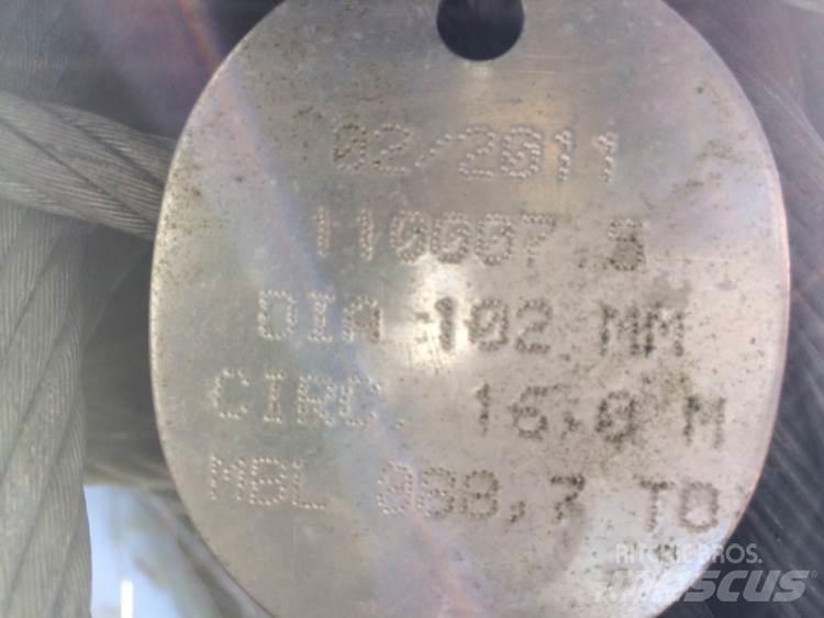  Wiresling Ø102 mm Części do dźwigów oraz wyposażenie