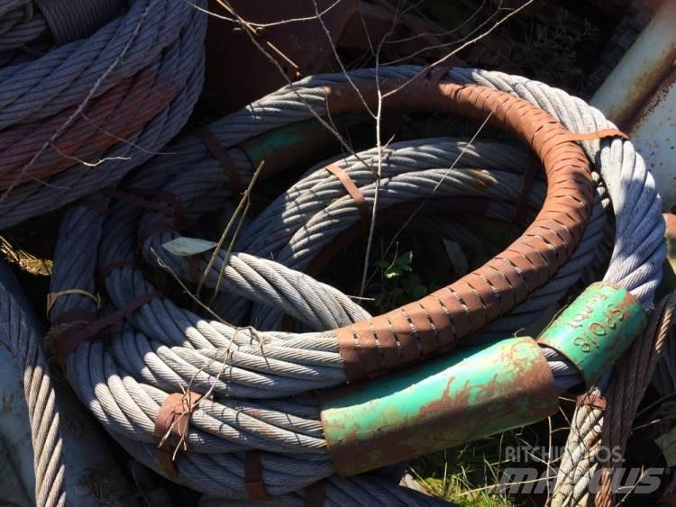  Wiresling Ø102 mm Części do dźwigów oraz wyposażenie