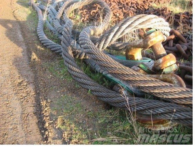  Wiresling Ø156 mm Części do dźwigów oraz wyposażenie