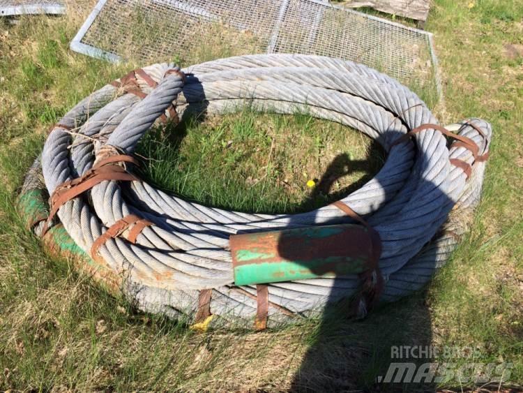  Wiresling Ø92 mm Części do dźwigów oraz wyposażenie