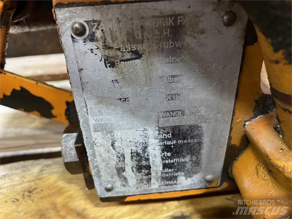 ZF 4WG-180 Transmission Przekładnie i skrzynie biegów