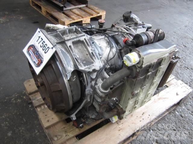 ZF 5HP-500 transmission Przekładnie i skrzynie biegów