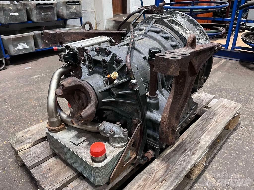 ZF transmission Przekładnie i skrzynie biegów