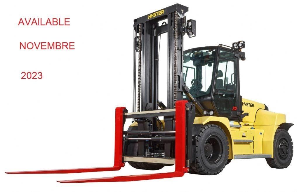 Hyster H16XD6 Wózki Diesla