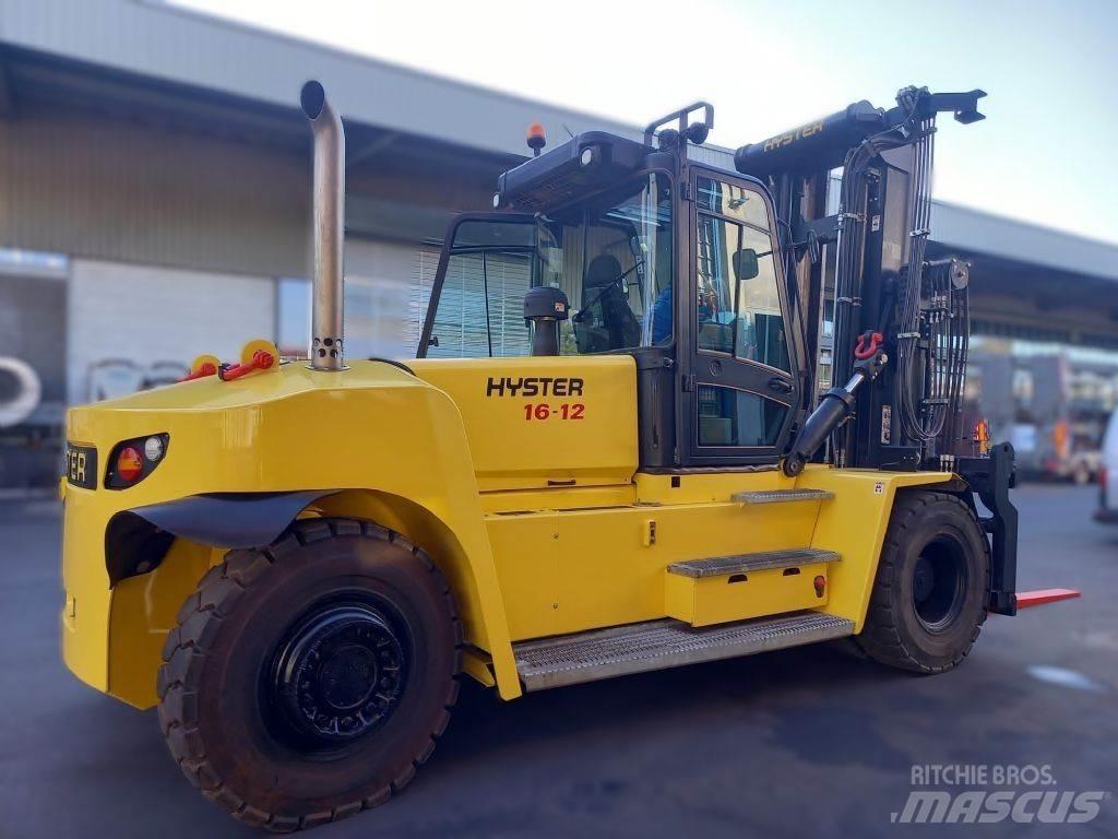 Hyster H16XM12 Wózki Diesla