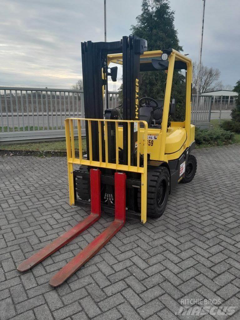 Hyster H3.0A Wózki Diesla