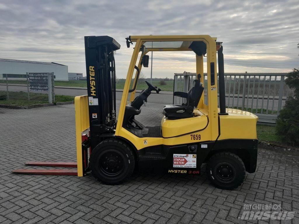 Hyster H3.0A Wózki Diesla