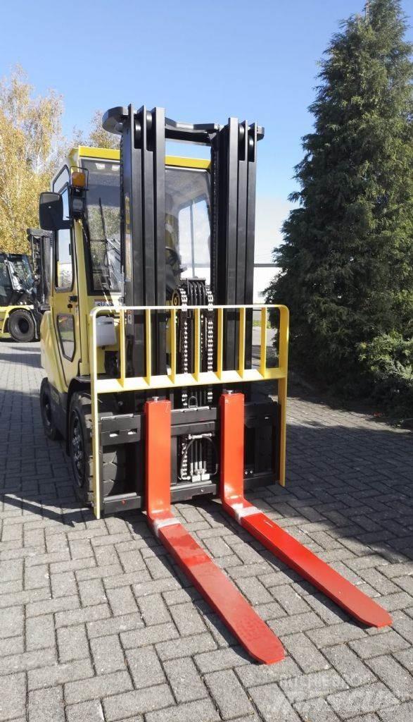 Hyster H3.5UT Wózki Diesla