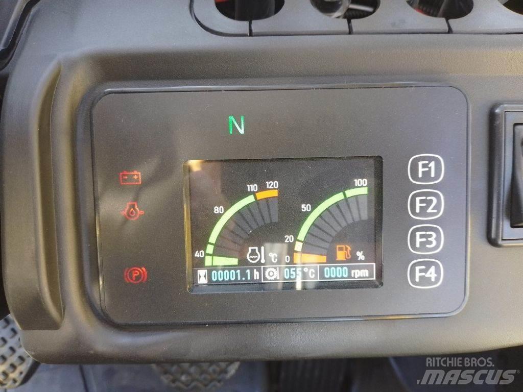 Hyster H3.5UT Wózki Diesla