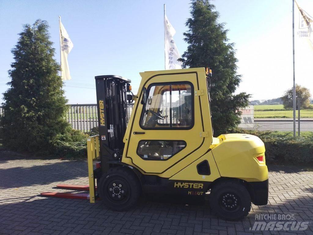 Hyster H3.5UT Wózki Diesla