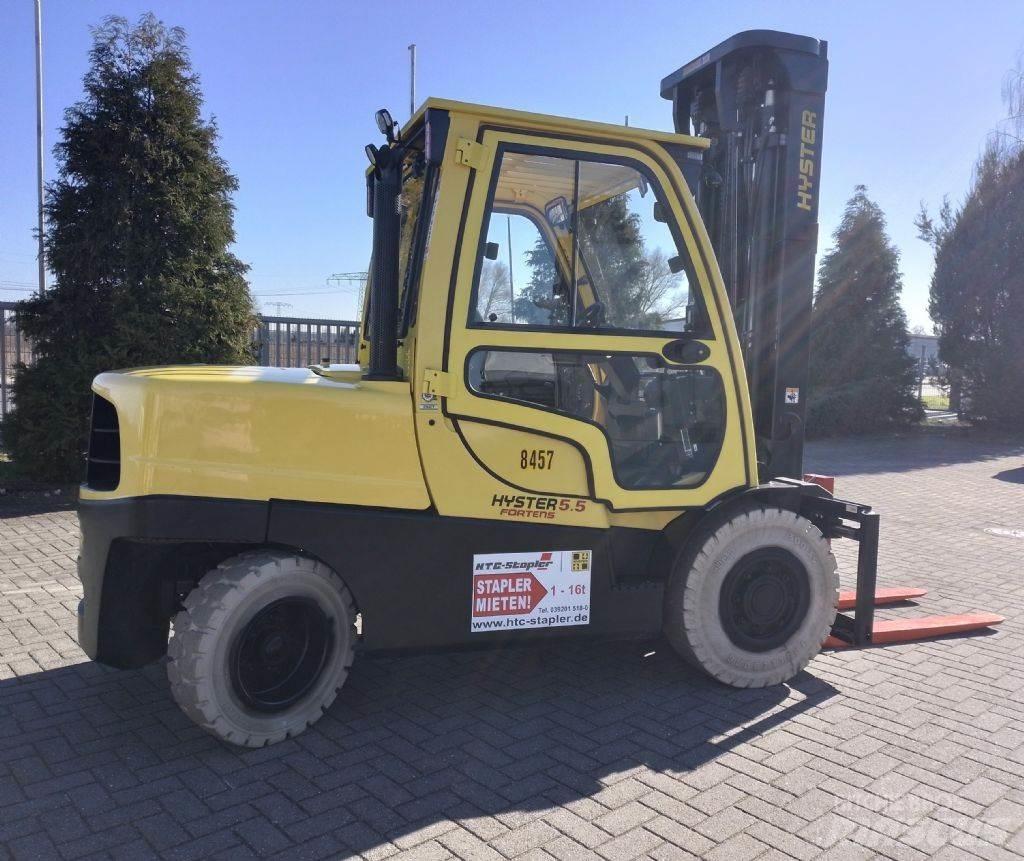 Hyster H5.5FT Wózki Diesla