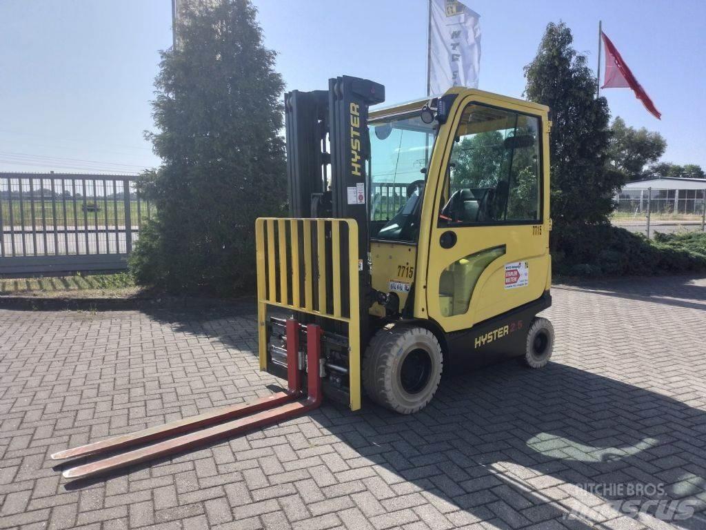 Hyster J2.5XN Wózki elektryczne