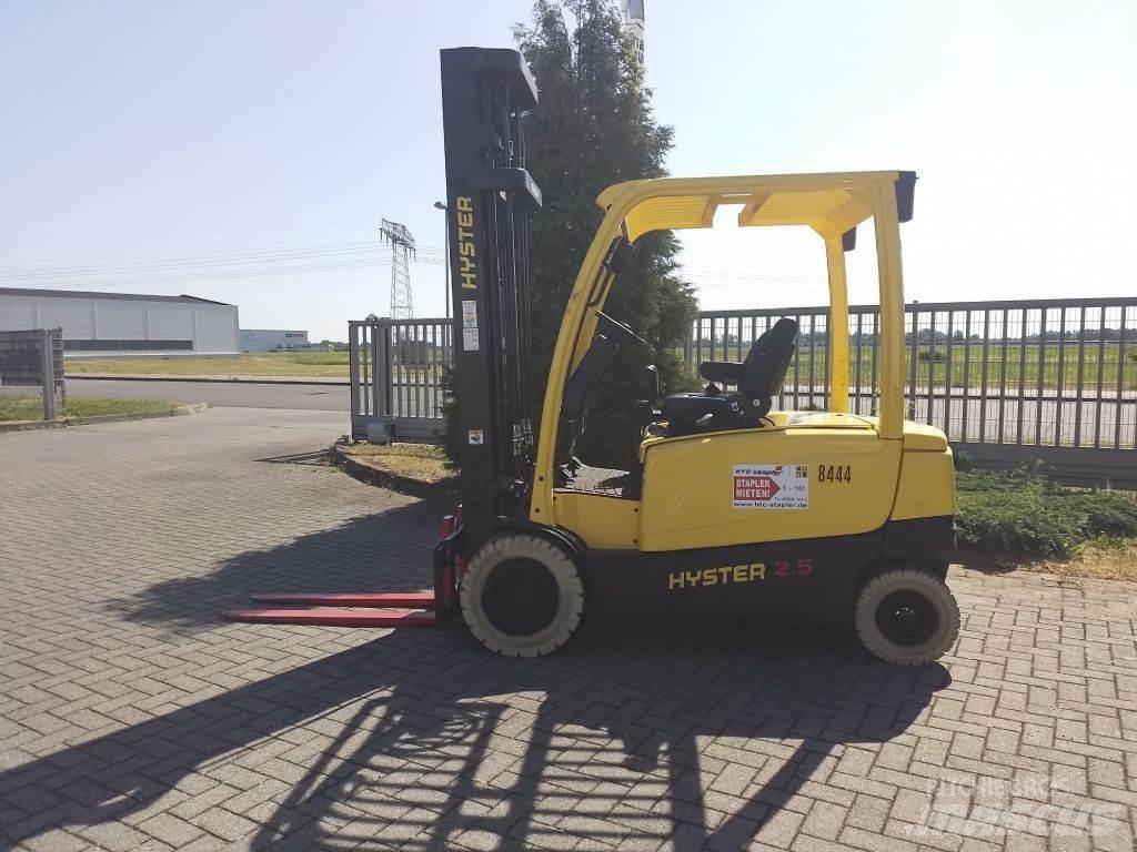 Hyster J2.5XN Wózki elektryczne