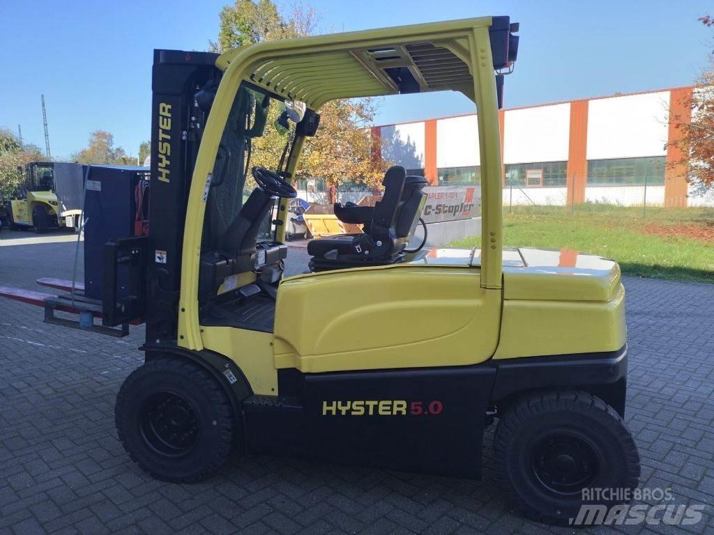 Hyster J5.0XN Wózki elektryczne