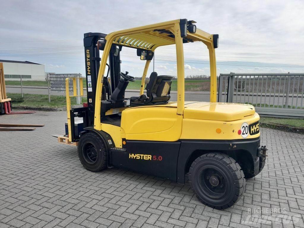 Hyster J5.0XN6 Wózki elektryczne