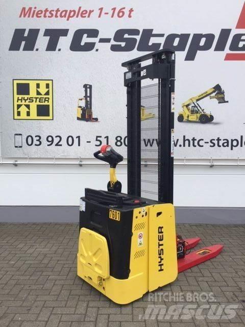 Hyster S1.5S Wózki widłowe unoszące z dyszlem