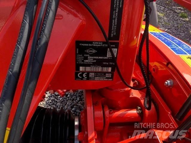 Kuhn GMD310 Kosiarki