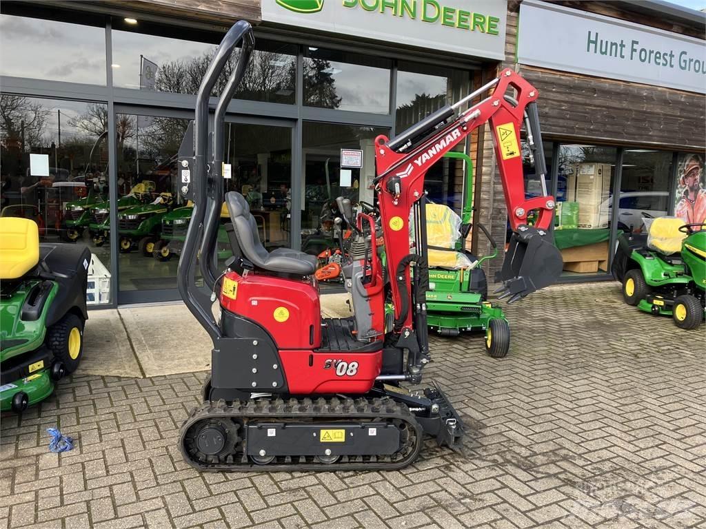 Yanmar SV08 Koparki gąsienicowe