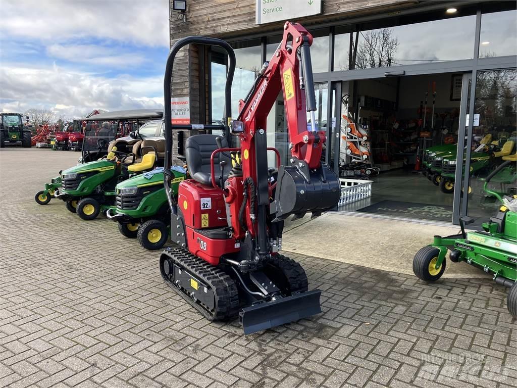 Yanmar SV08 Koparki gąsienicowe