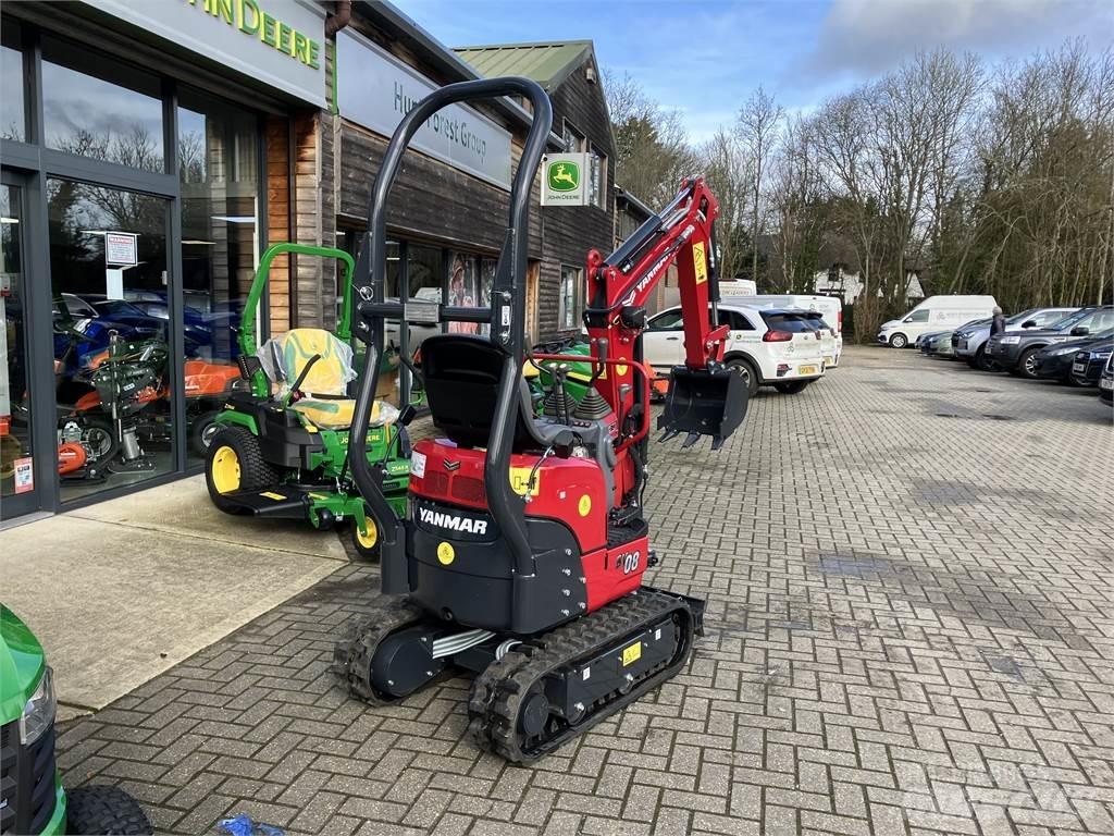 Yanmar SV08 Koparki gąsienicowe
