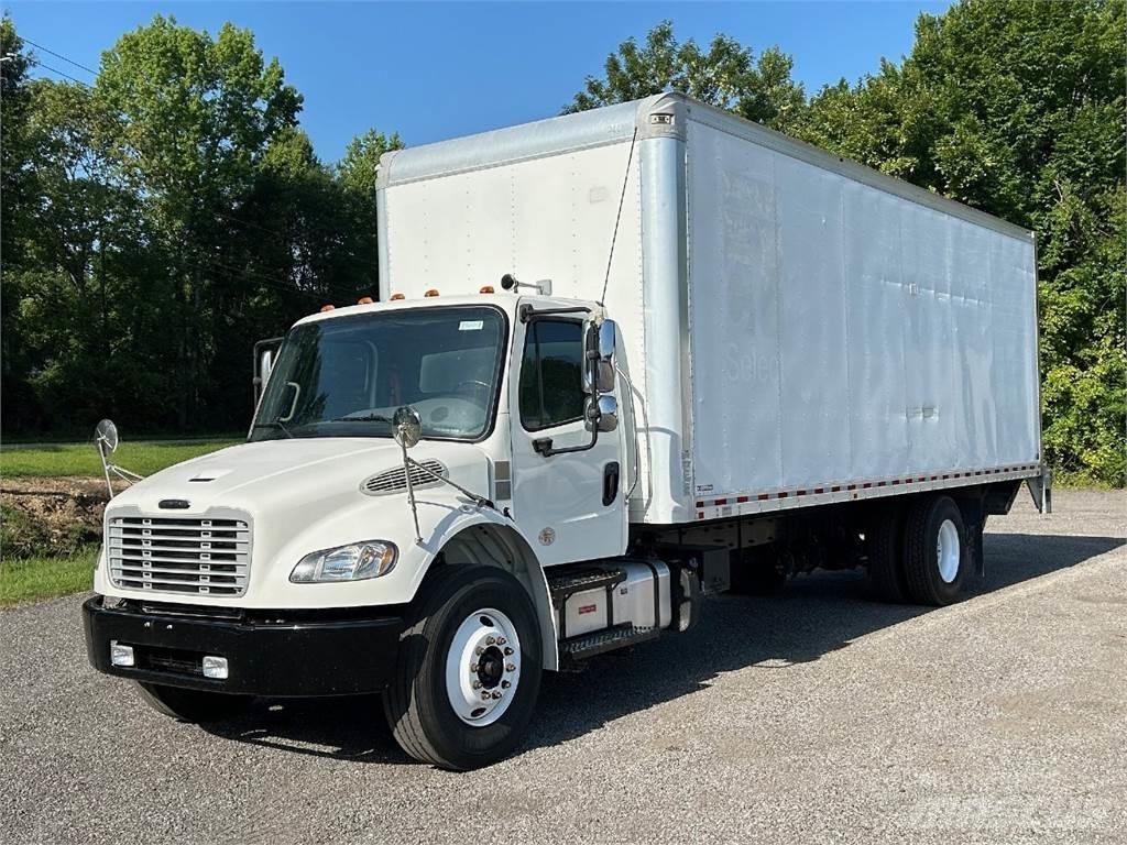 Freightliner M2 Samochody ciężarowe ze skrzynią zamkniętą