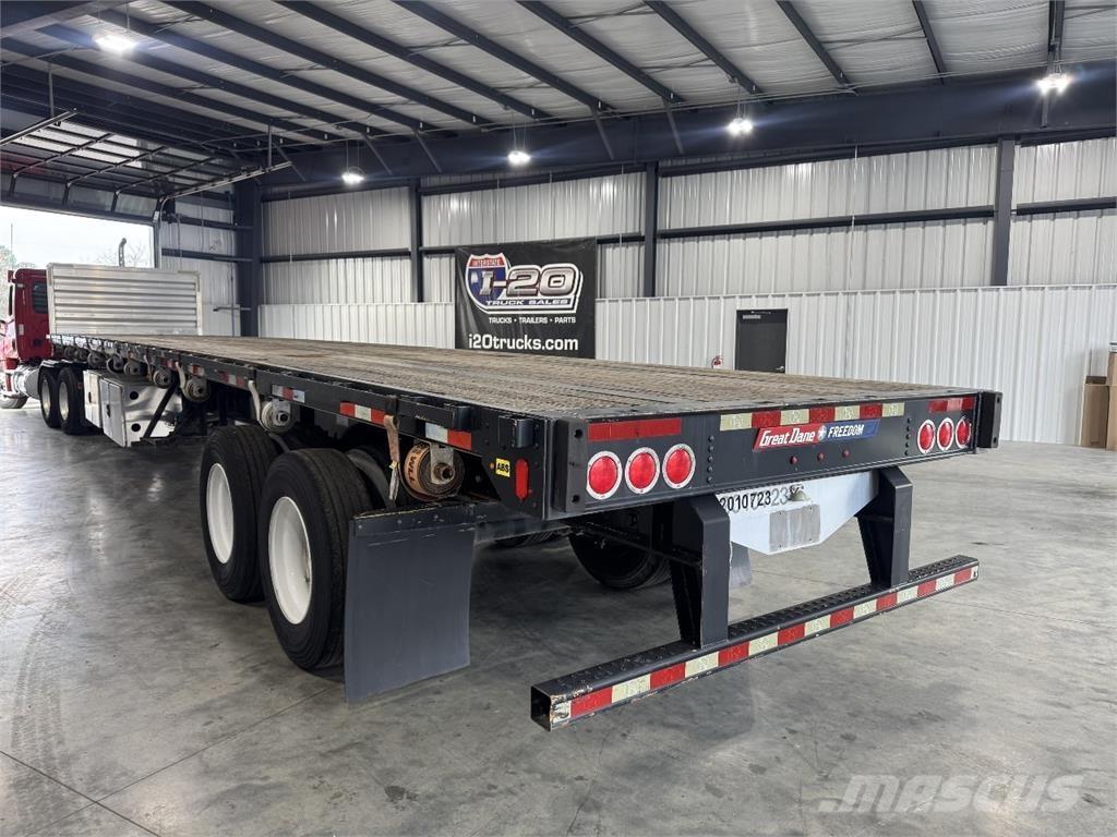 Great Dane Flatbed Platformy / Przyczepy z otwieranymi burtami