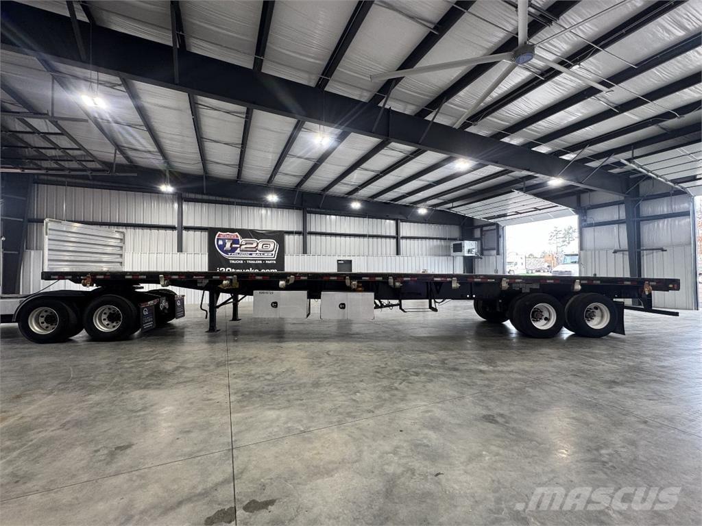 Great Dane Flatbed Platformy / Przyczepy z otwieranymi burtami