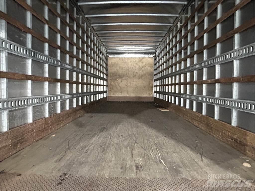 Hino 268 Samochody ciężarowe ze skrzynią zamkniętą