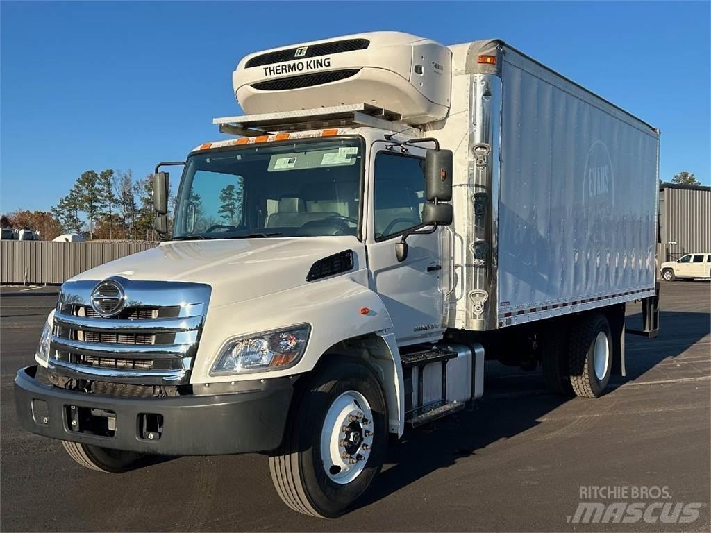 Hino 268 Chłodnie samochodowe