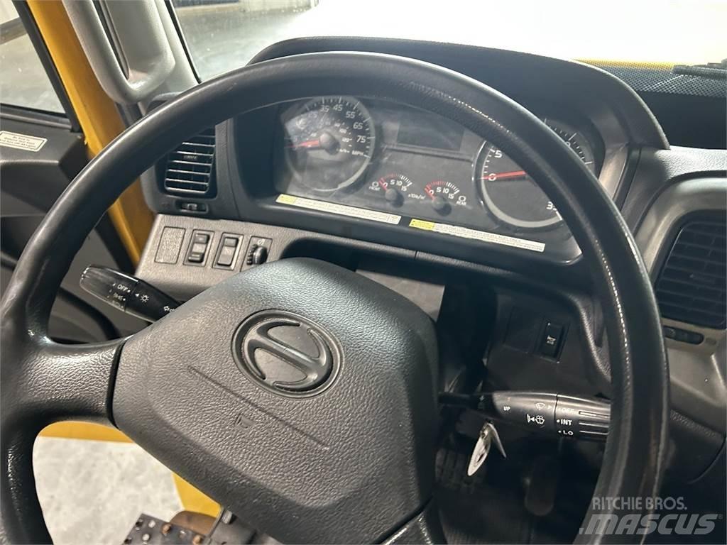 Hino 268 Samochody ciężarowe ze skrzynią zamkniętą