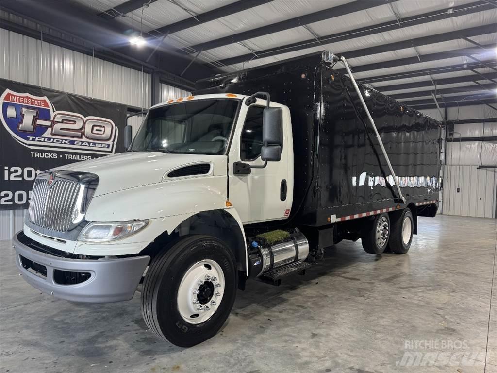 International MV607 Wywrotki