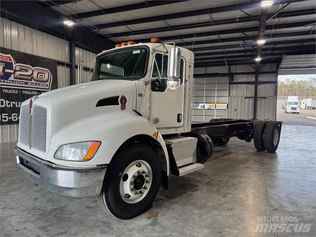 Kenworth T270 Pojazdy pod zabudowę