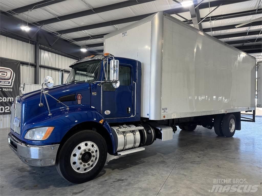 Kenworth T270 Samochody ciężarowe ze skrzynią zamkniętą