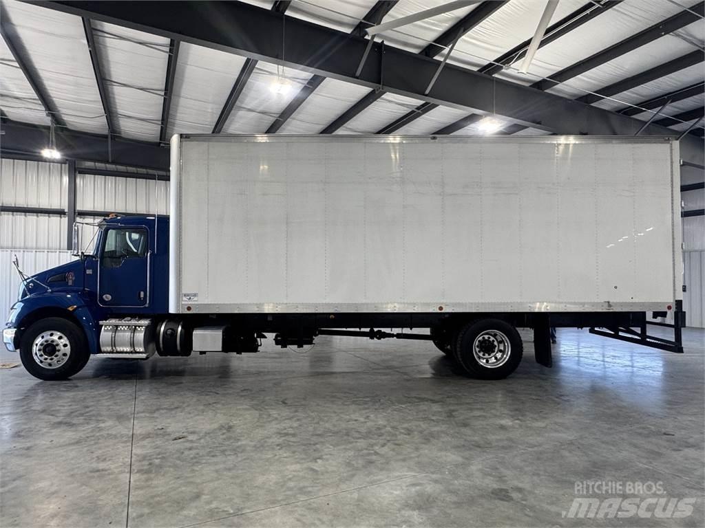 Kenworth T270 Samochody ciężarowe ze skrzynią zamkniętą