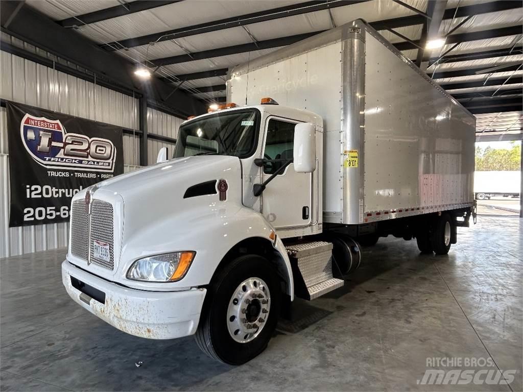 Kenworth T270 Samochody ciężarowe ze skrzynią zamkniętą