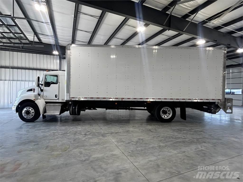 Kenworth T270 Samochody ciężarowe ze skrzynią zamkniętą